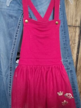 Garanimals Hot Pink Graphic Heart Kids Tee